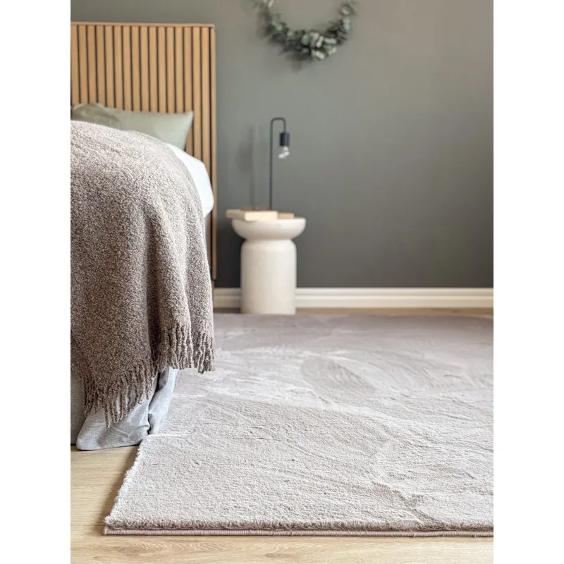 Ryematte Heaven - 160x230 cm, Taupe - Tekstiler & tepper - Teppe & matte - Moderne matte - Ryetepper