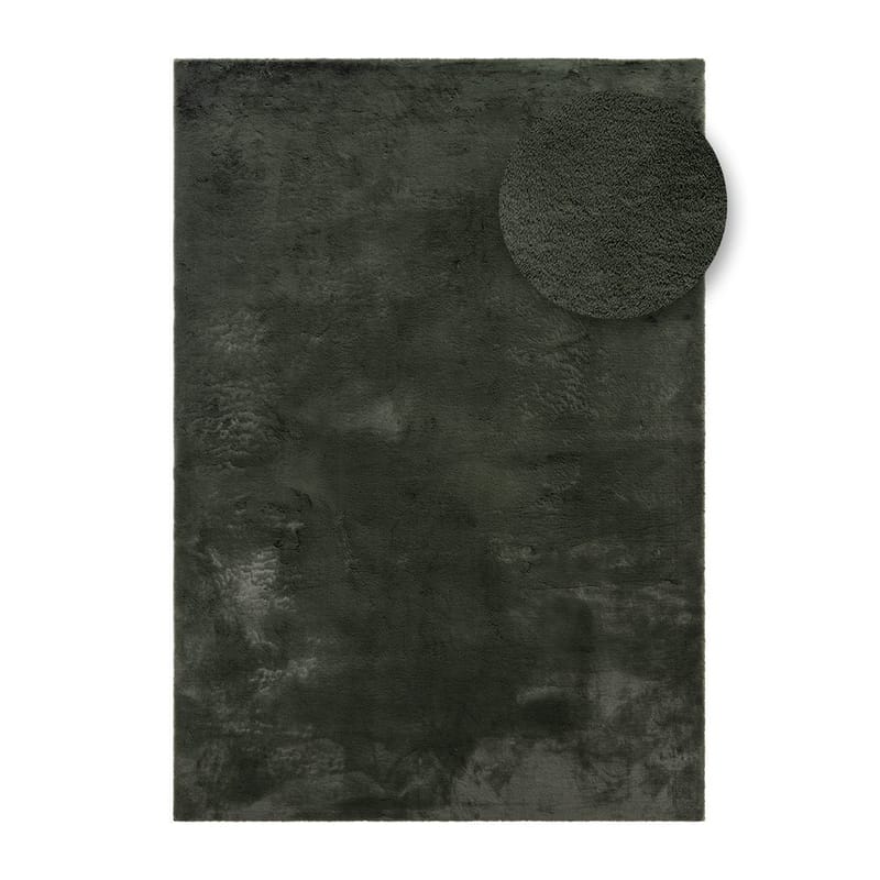 Ryematte Heaven - 200x290 cm, Grønn - Tekstiler & tepper - Teppe & matte - Moderne matte - Ryetepper