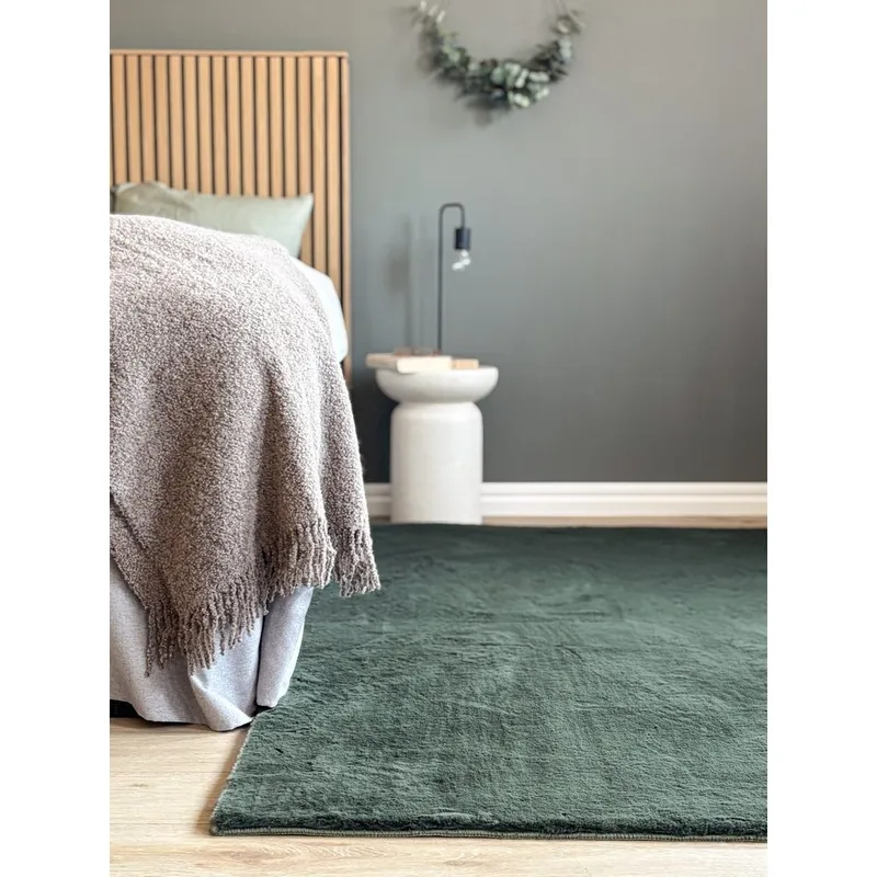 Ryematte Heaven - 240x340 cm, Grønn - Tekstiler & tepper - Teppe & matte - Moderne matte - Ryetepper