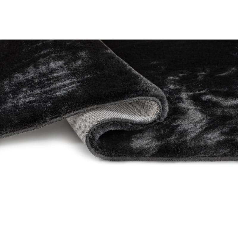 Ryematte Heaven - 80x160 cm, Svart - Tekstiler & tepper - Teppe & matte - Moderne matte - Ryetepper