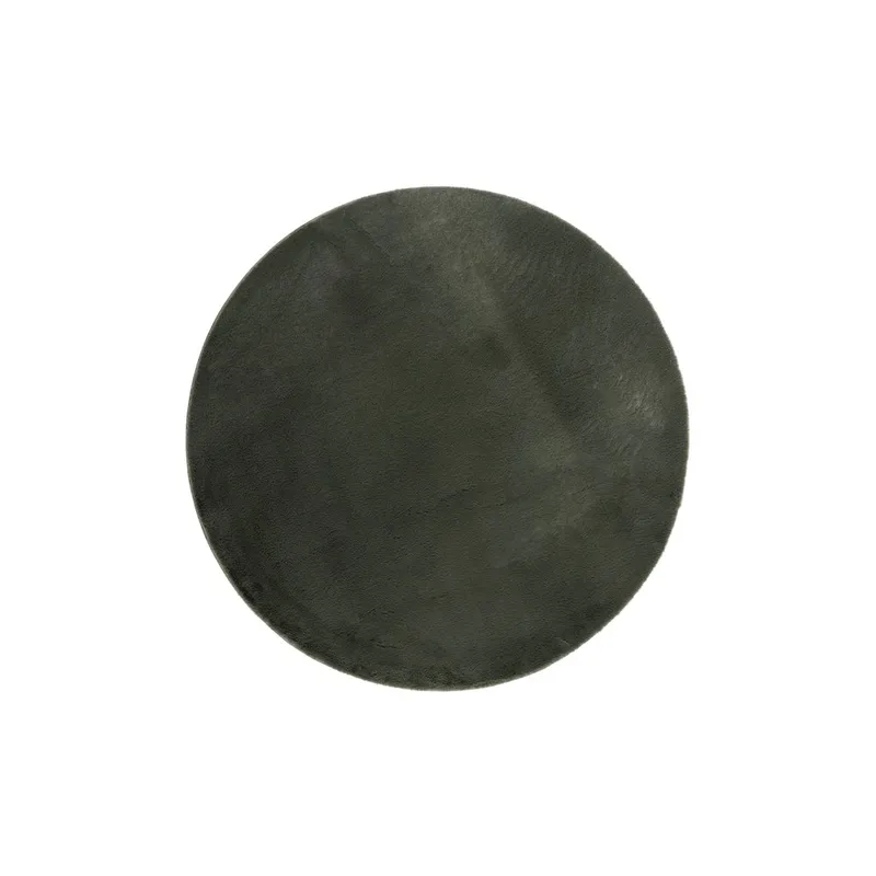 Ryematte Heaven Rund, 120x120 cm, Grønn