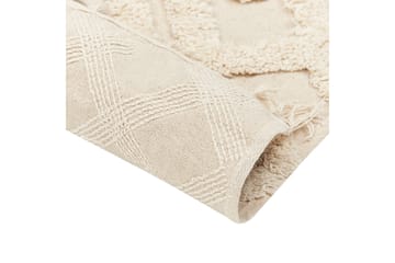 Ryeteppe Ardahan 160x230 cm - Beige - Tekstiler & tepper - Teppe & matte - Moderne matte - Bomullsmatter