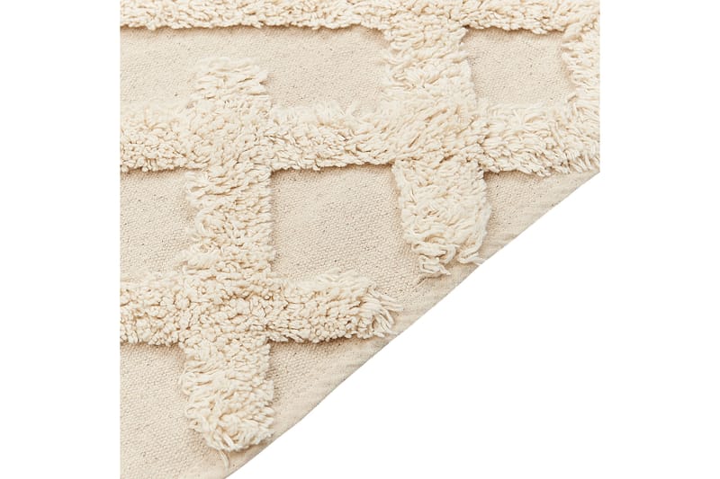 Ryeteppe Ardahan 160x230 cm - Beige - Tekstiler & tepper - Teppe & matte - Moderne matte - Bomullsmatter
