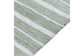 Ryeteppe Bademli 160x230 cm - Grønn - Tekstiler & tepper - Teppe & matte - Moderne matte - Ryetepper