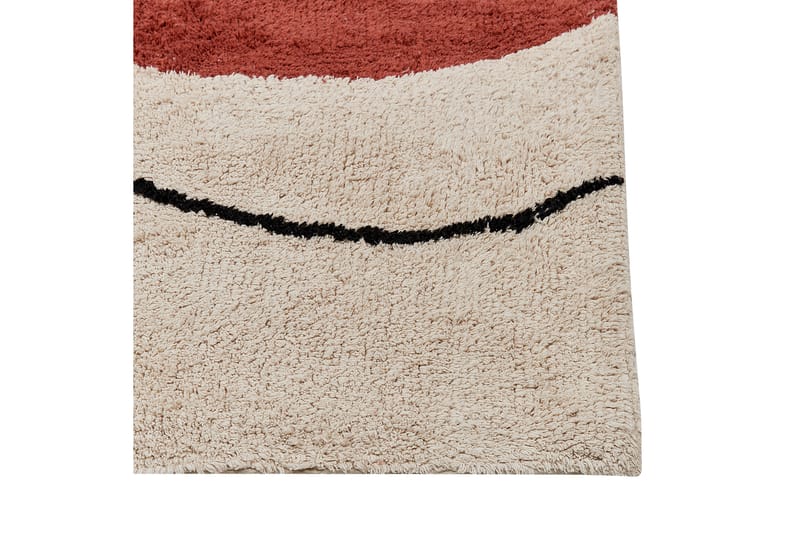 Ryeteppe Bolat 160x230 cm - Beige - Tekstiler & tepper - Teppe & matte - Moderne matte - Ryetepper