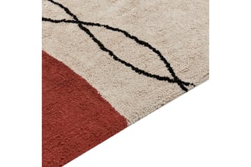 Ryeteppe Bolat 160x230 cm - Beige - Tekstiler & tepper - Teppe & matte - Moderne matte - Ryetepper