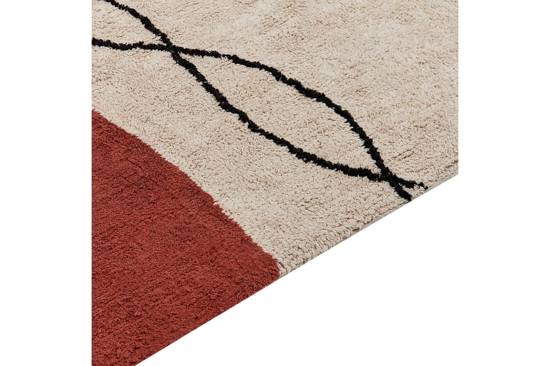 Ryeteppe Bolat 160x230 cm - Beige - Tekstiler & tepper - Teppe & matte - Moderne matte - Ryetepper