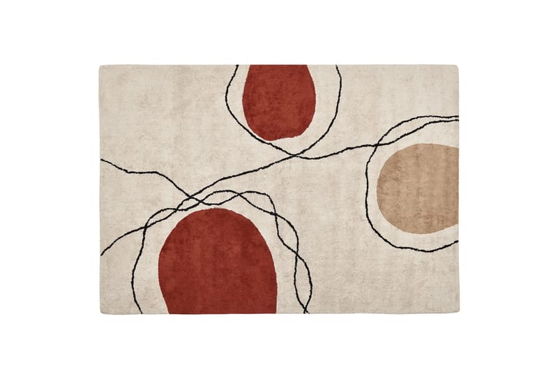 Ryeteppe Bolat 160x230 cm - Beige - Tekstiler & tepper - Teppe & matte - Moderne matte - Ryetepper