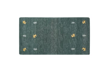 Ryeteppe Calti 80x150 cm - Grønn - Tekstiler & tepper - Teppe & matte - Moderne matte - Ryetepper