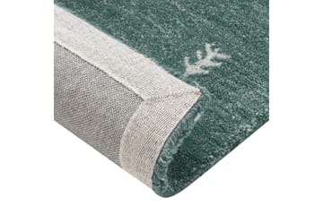 Ryeteppe Calti 80x150 cm - Grønn - Tekstiler & tepper - Teppe & matte - Moderne matte - Ryetepper