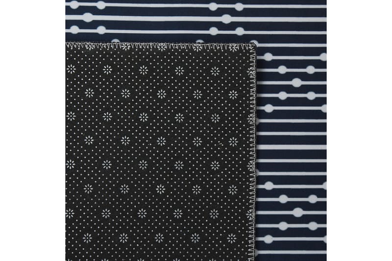 Ryeteppe Charvad 60x200 cm - Blå - Tekstiler & tepper - Teppe & matte - Moderne matte - Ryetepper