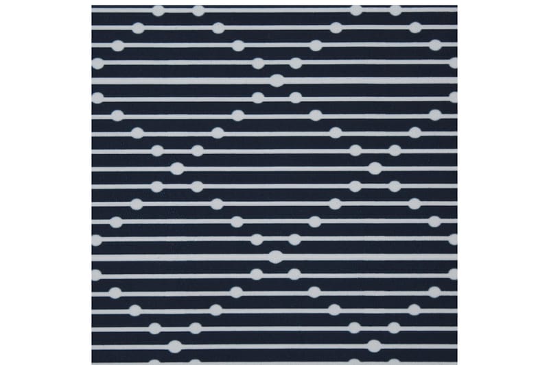 Ryeteppe Charvad 60x200 cm - Blå - Tekstiler & tepper - Teppe & matte - Moderne matte - Ryetepper
