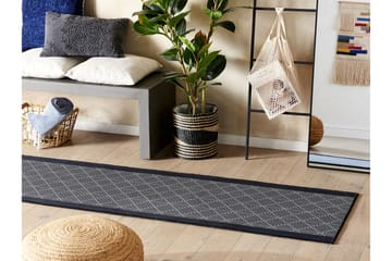 Ryeteppe Charvad 60x200 cm - Blå - Tekstiler & tepper - Teppe & matte - Moderne matte - Ryetepper