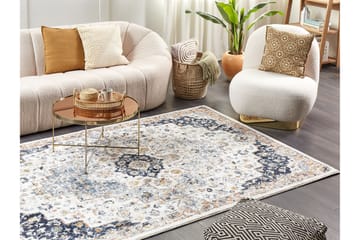 Ryeteppe Hermon 200x300 cm - Beige - Tekstiler & tepper - Teppe & matte - Moderne matte - Ryetepper