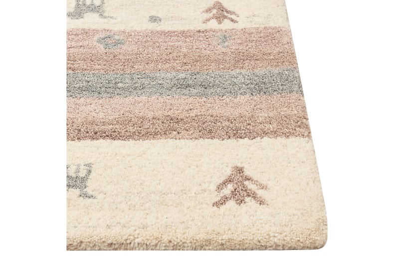 Ryeteppe Karli 160x230 cm - Beige - Tekstiler & tepper - Teppe & matte - Moderne matte - Ryetepper