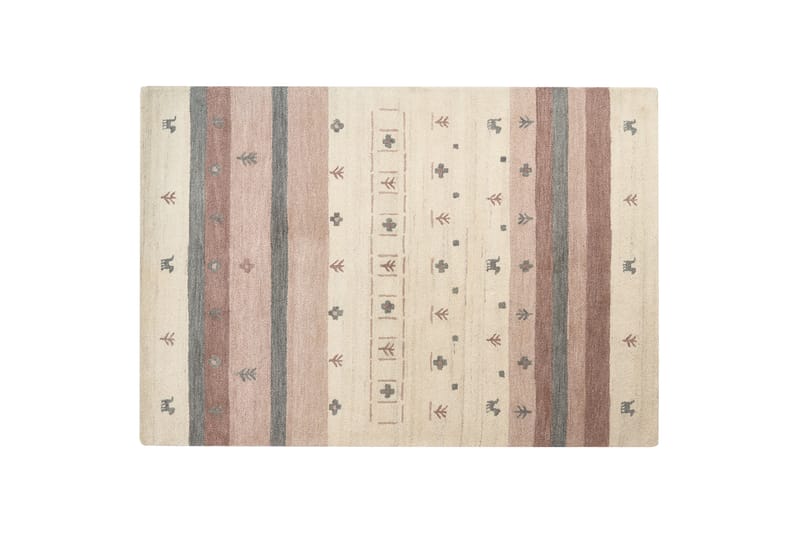 Ryeteppe Karli 160x230 cm - Beige - Tekstiler & tepper - Teppe & matte - Moderne matte - Ryetepper