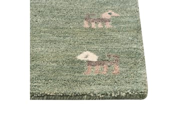 Ryeteppe Kizarli 140x200 cm - Grønn - Tekstiler & tepper - Teppe & matte - Moderne matte - Ryetepper