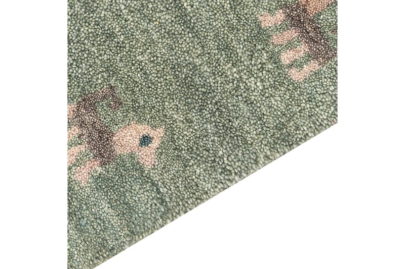Ryeteppe Kizarli 160x230 cm - Grønn - Tekstiler & tepper - Teppe & matte - Moderne matte - Ryetepper