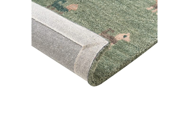 Ryeteppe Kizarli 160x230 cm - Grønn - Tekstiler & tepper - Teppe & matte - Moderne matte - Ryetepper