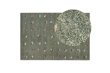 Ryeteppe Kizarli 160x230 cm - Grønn - Tekstiler & tepper - Teppe & matte - Moderne matte - Ryetepper