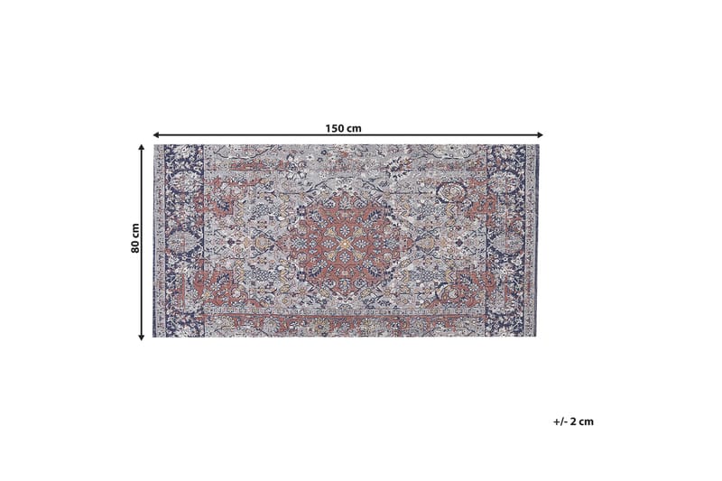 Ryeteppe Korgan 80x150 cm - Bronse - Tekstiler & tepper - Teppe & matte - Moderne matte - Ryetepper