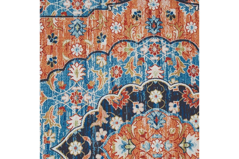 Ryeteppe Midalam 80x240 cm - Blå - Tekstiler & tepper - Teppe & matte - Moderne matte - Gangmatter