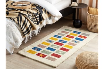 Ryeteppe Muratli 80x150 cm - Beige - Tekstiler & tepper - Teppe & matte - Moderne matte - Ryetepper