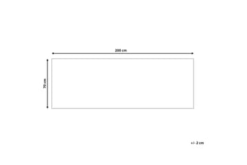 Ryeteppe Ritapuram 70x200 cm - Blå - Tekstiler & tepper - Teppe & matte - Moderne matte - Ryetepper