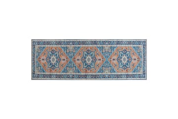 Ryeteppe Ritapuram 70x200 cm - Blå - Tekstiler & tepper - Teppe & matte - Moderne matte - Ryetepper