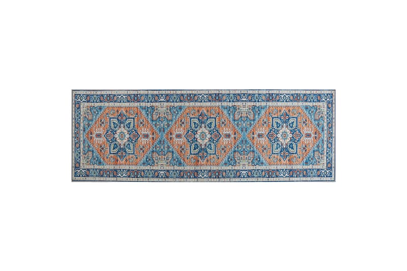Ryeteppe Ritapuram 70x200 cm - Blå - Tekstiler & tepper - Teppe & matte - Moderne matte - Ryetepper