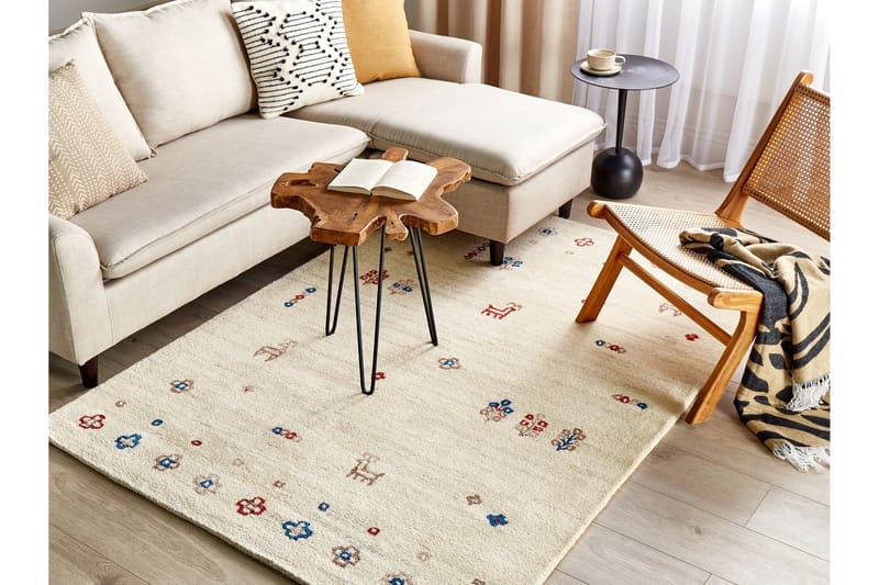 Ryeteppe Suluca 160x230 cm - Beige - Tekstiler & tepper - Teppe & matte - Moderne matte - Ryetepper