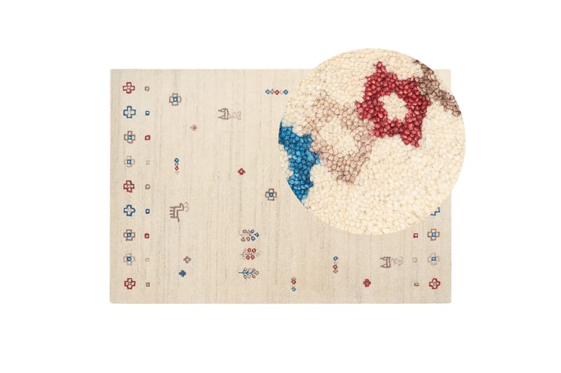 Ryeteppe Suluca 160x230 cm - Beige - Tekstiler & tepper - Teppe & matte - Moderne matte - Ryetepper