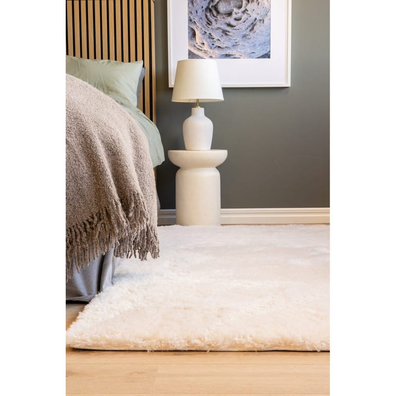 Ryeteppe Teddybear - 160x230 cm, Krem - Tekstiler & tepper - Teppe & matte - Moderne matte - Ryetepper