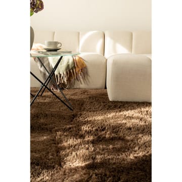 Ryeteppe Teddybear - 160x230 cm, Sjokolade - Tekstiler & tepper - Teppe & matte - Moderne matte - Ryetepper