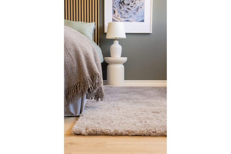 Ryeteppe Teddybear - 200x290 cm, Greige - Tekstiler & tepper - Teppe & matte - Moderne matte - Ryetepper