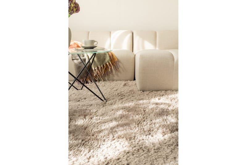 Ryeteppe Teddybear - 200x290 cm, Greige - Tekstiler & tepper - Teppe & matte - Moderne matte - Ryetepper