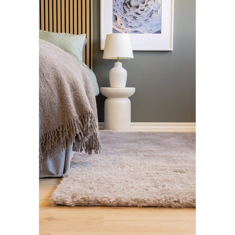 Ryeteppe Teddybear - 200x290 cm, Greige - Tekstiler & tepper - Teppe & matte - Moderne matte - Ryetepper