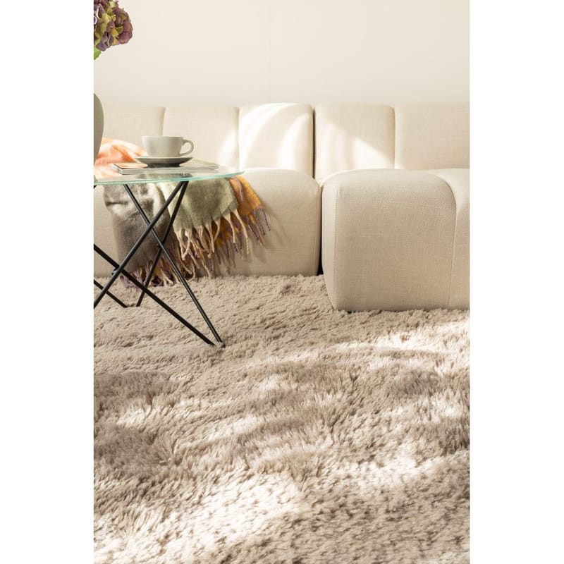 Ryeteppe Teddybear - 200x290 cm, Greige - Tekstiler & tepper - Teppe & matte - Moderne matte - Ryetepper