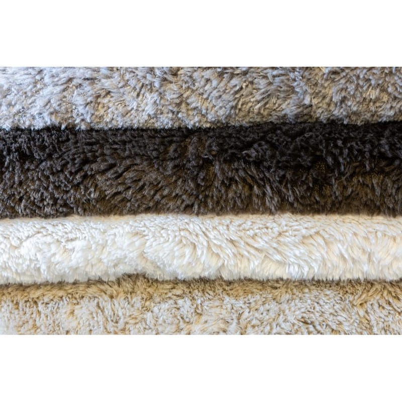 Ryeteppe Teddybear - 200x290 cm, Krem - Tekstiler & tepper - Teppe & matte - Moderne matte - Ryetepper