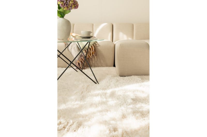 Ryeteppe Teddybear - 200x290 cm, Krem - Tekstiler & tepper - Teppe & matte - Moderne matte - Ryetepper