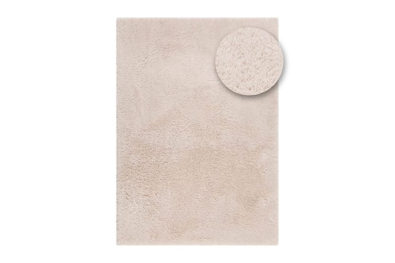 Ryeteppe Teddybear - 200x290 cm, Krem - Tekstiler & tepper - Teppe & matte - Moderne matte - Ryetepper