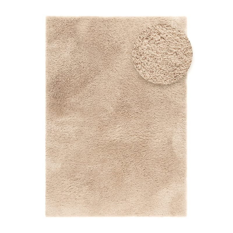 Ryeteppe Teddybear - 200x290 cm, Nature - Tekstiler & tepper - Teppe & matte - Moderne matte - Ryetepper