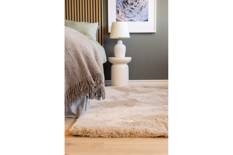Ryeteppe Teddybear - 200x290 cm, Nature - Tekstiler & tepper - Teppe & matte - Moderne matte - Ryetepper