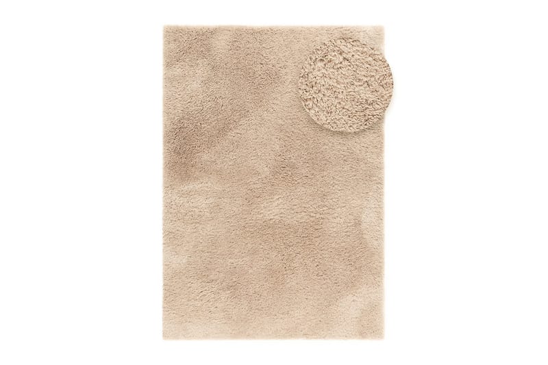 Ryeteppe Teddybear - 200x290 cm, Nature - Tekstiler & tepper - Teppe & matte - Moderne matte - Ryetepper