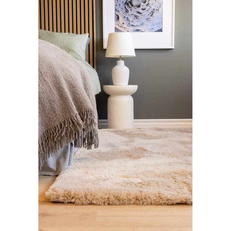 Ryeteppe Teddybear - 200x290 cm, Nature - Tekstiler & tepper - Teppe & matte - Moderne matte - Ryetepper