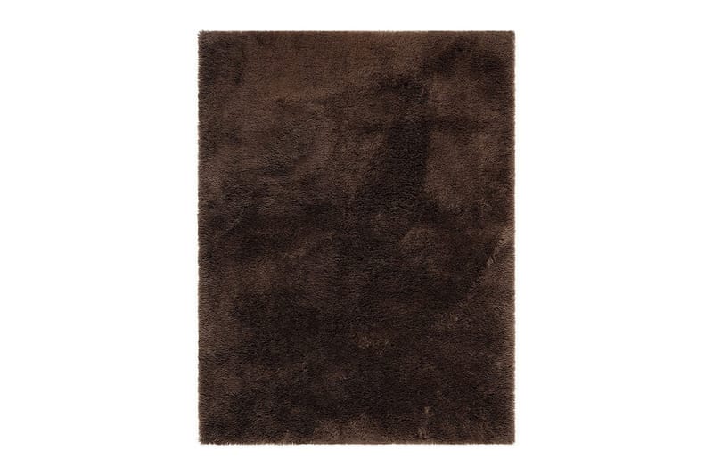 Ryeteppe Teddybear, 200x290 cm, Sjokolade