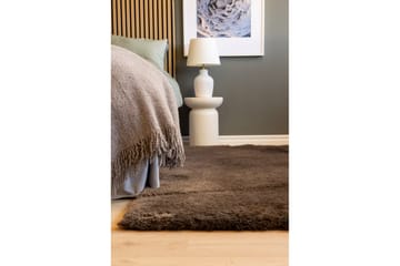 Ryeteppe Teddybear - 200x290 cm, Sjokolade - Tekstiler & tepper - Teppe & matte - Moderne matte - Ryetepper