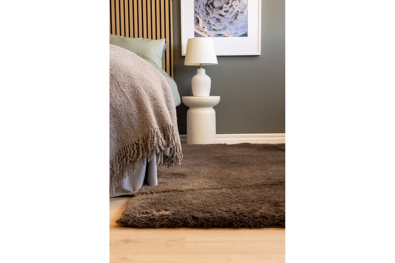 Ryeteppe Teddybear - 200x290 cm, Sjokolade - Tekstiler & tepper - Teppe & matte - Moderne matte - Ryetepper