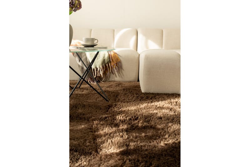 Ryeteppe Teddybear - 200x290 cm, Sjokolade - Tekstiler & tepper - Teppe & matte - Moderne matte - Ryetepper
