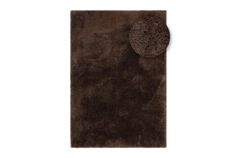 Ryeteppe Teddybear - 200x290 cm, Sjokolade - Tekstiler & tepper - Teppe & matte - Moderne matte - Ryetepper